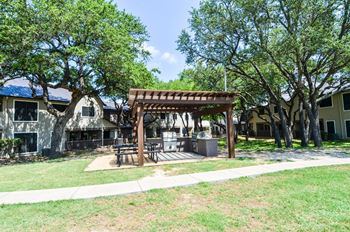 Community BBQ Grills at The Baxter at Westwood, Austin, 78750